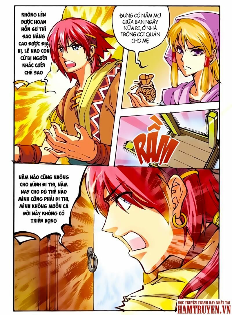 Huyễn Thú Vương - Chapter 2 - Page 5