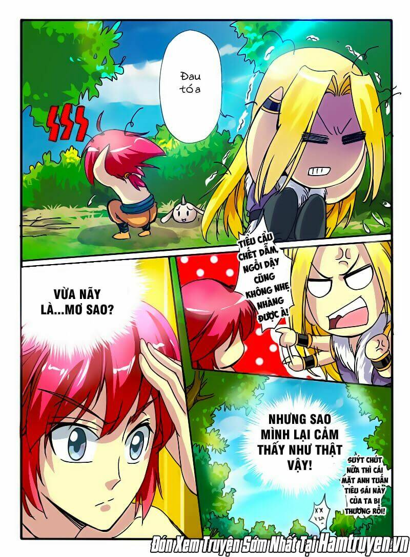 Huyễn Thú Vương - Chapter 20 - Page 5