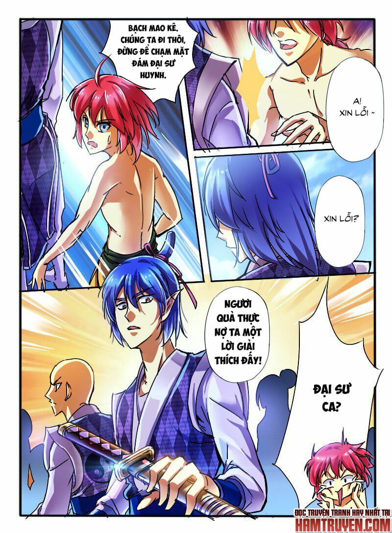 Huyễn Thú Vương - Chapter 21 - Page 6