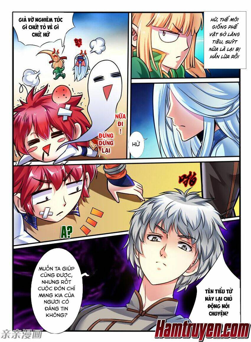 Huyễn Thú Vương - Chapter 212 - Page 4