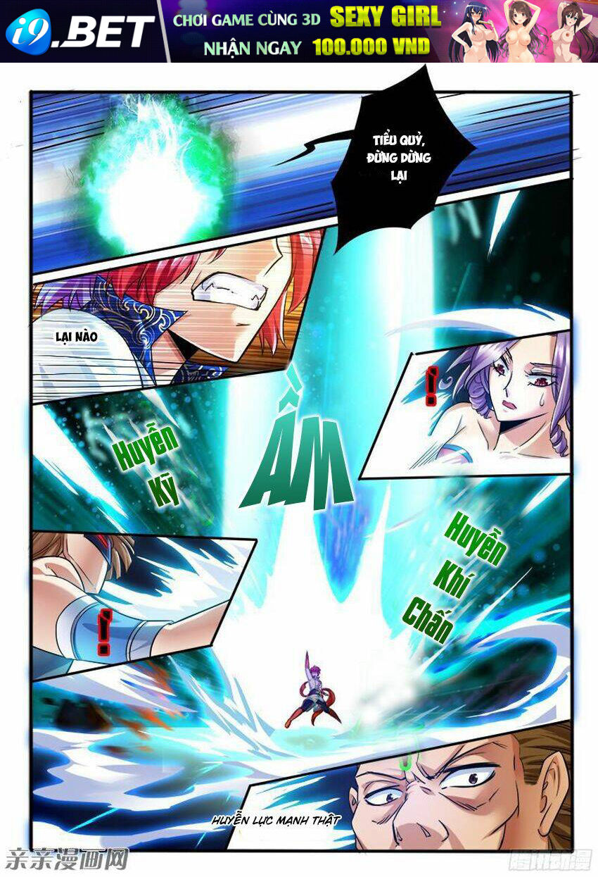 Huyễn Thú Vương - Chapter 215 - Page 4