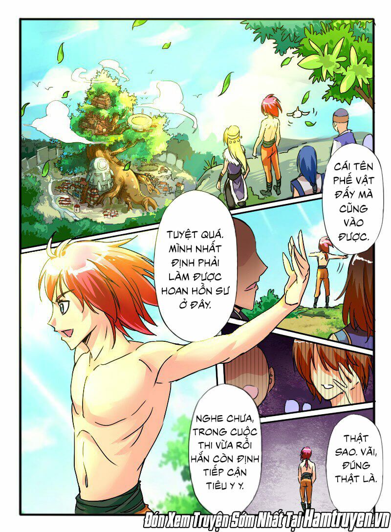 Huyễn Thú Vương - Chapter 22 - Page 4