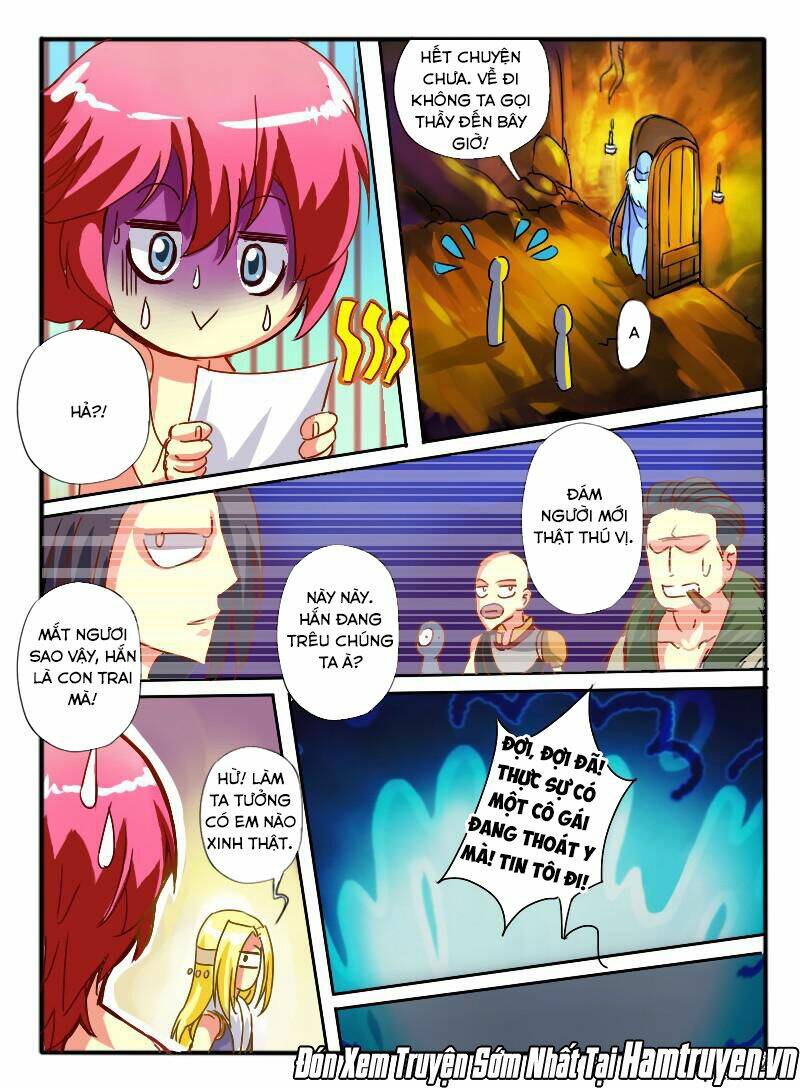 Huyễn Thú Vương - Chapter 24 - Page 6