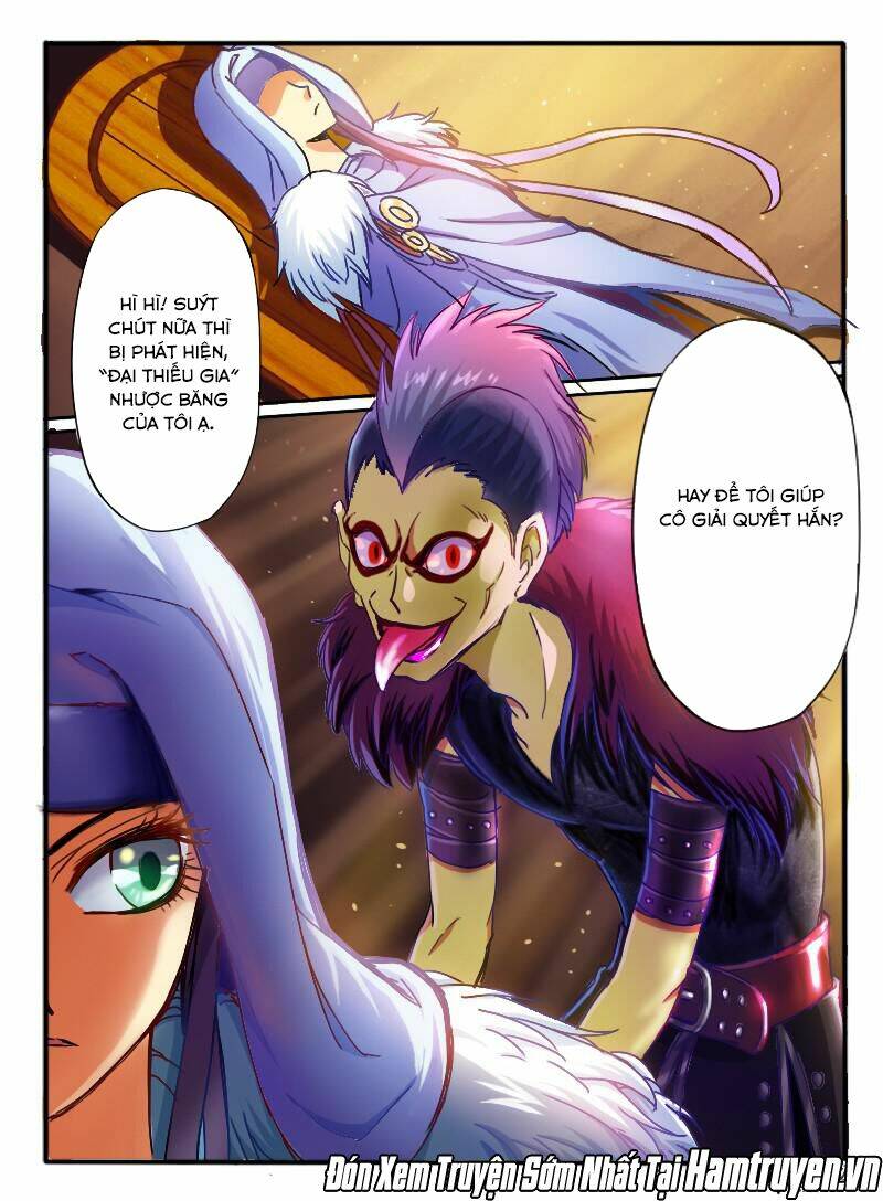 Huyễn Thú Vương - Chapter 24 - Page 7