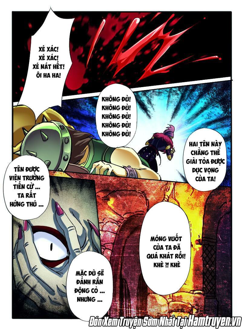 Huyễn Thú Vương - Chapter 25 - Page 3