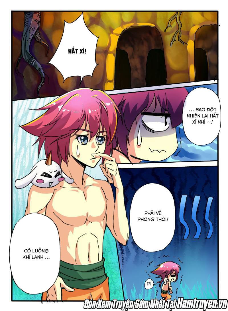 Huyễn Thú Vương - Chapter 25 - Page 4