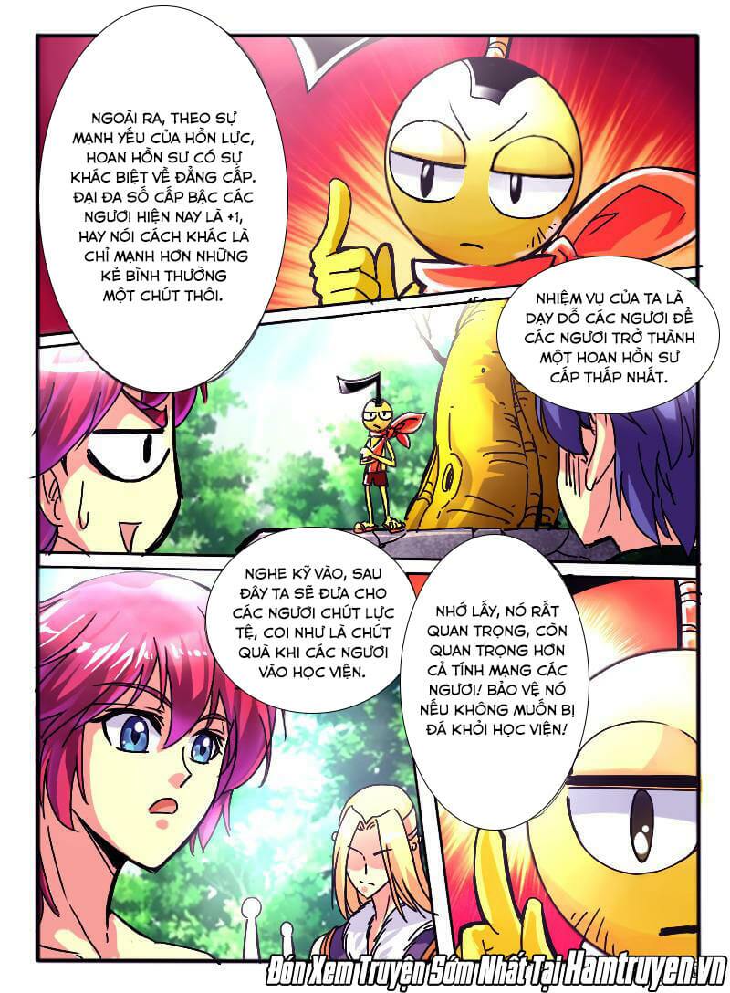 Huyễn Thú Vương - Chapter 27 - Page 3