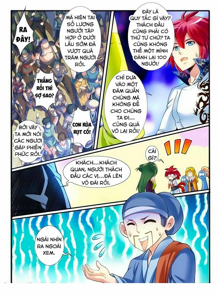 Huyễn Thú Vương - Chapter 279 - Page 4