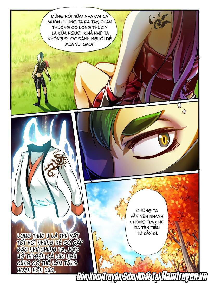 Huyễn Thú Vương - Chapter 28 - Page 6