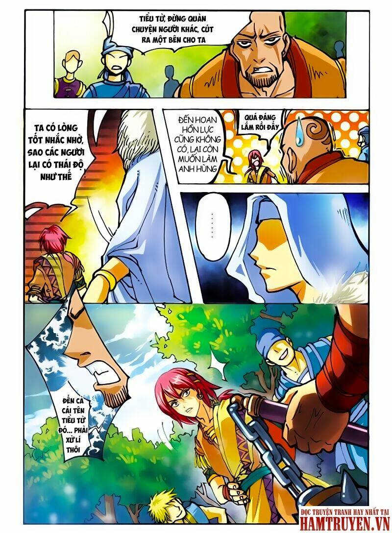 Huyễn Thú Vương - Chapter 3 - Page 3