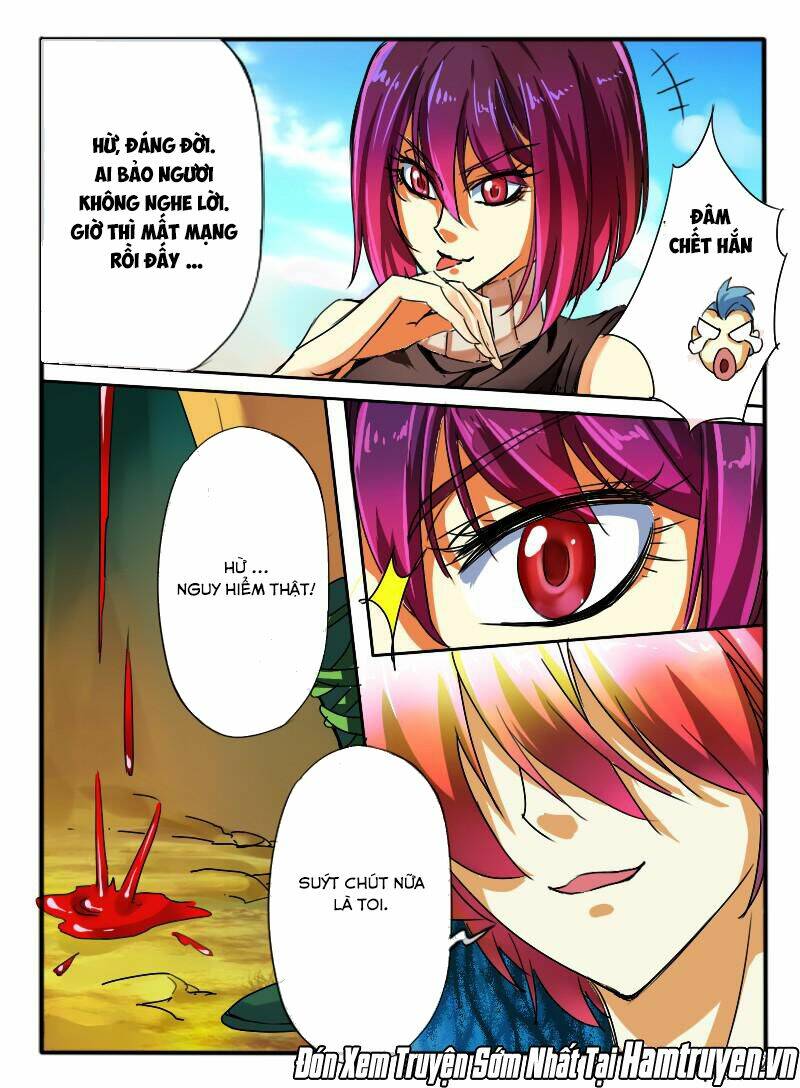 Huyễn Thú Vương - Chapter 31 - Page 4