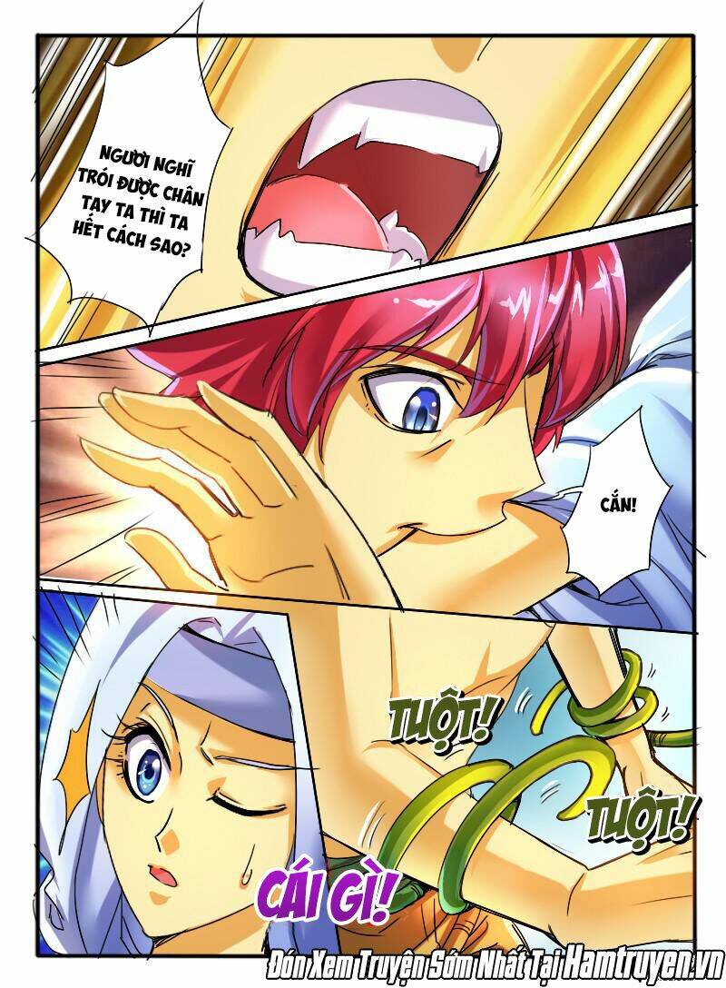 Huyễn Thú Vương - Chapter 35 - Page 4