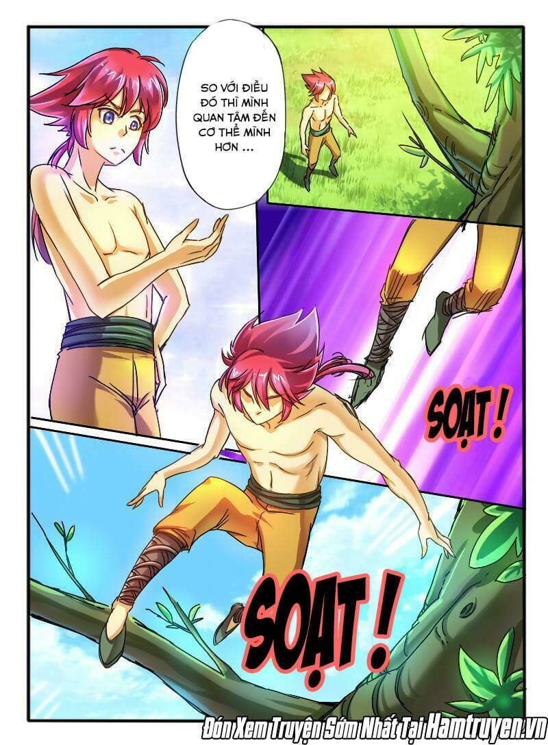 Huyễn Thú Vương - Chapter 37 - Page 4