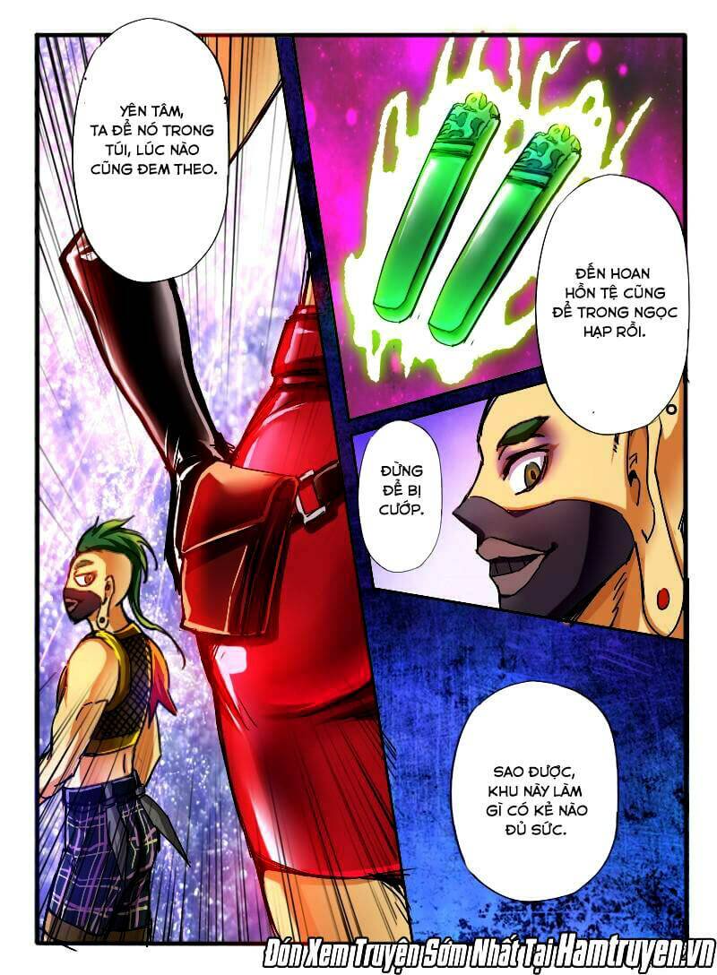 Huyễn Thú Vương - Chapter 38 - Page 5