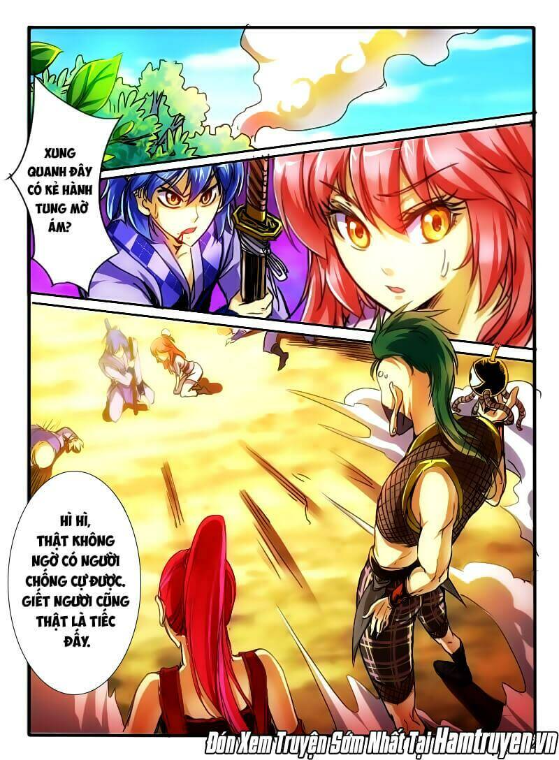 Huyễn Thú Vương - Chapter 39 - Page 7