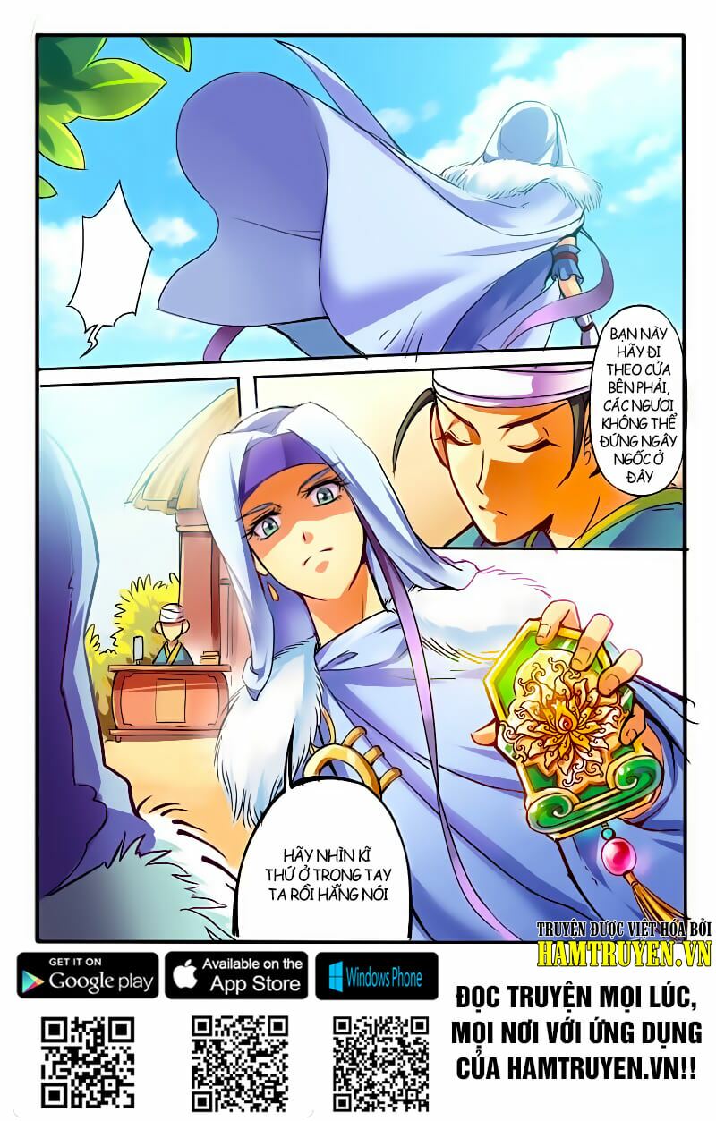 Huyễn Thú Vương - Chapter 4 - Page 9