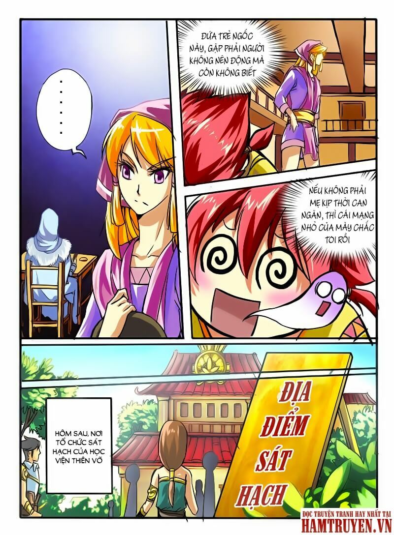 Huyễn Thú Vương - Chapter 4 - Page 3