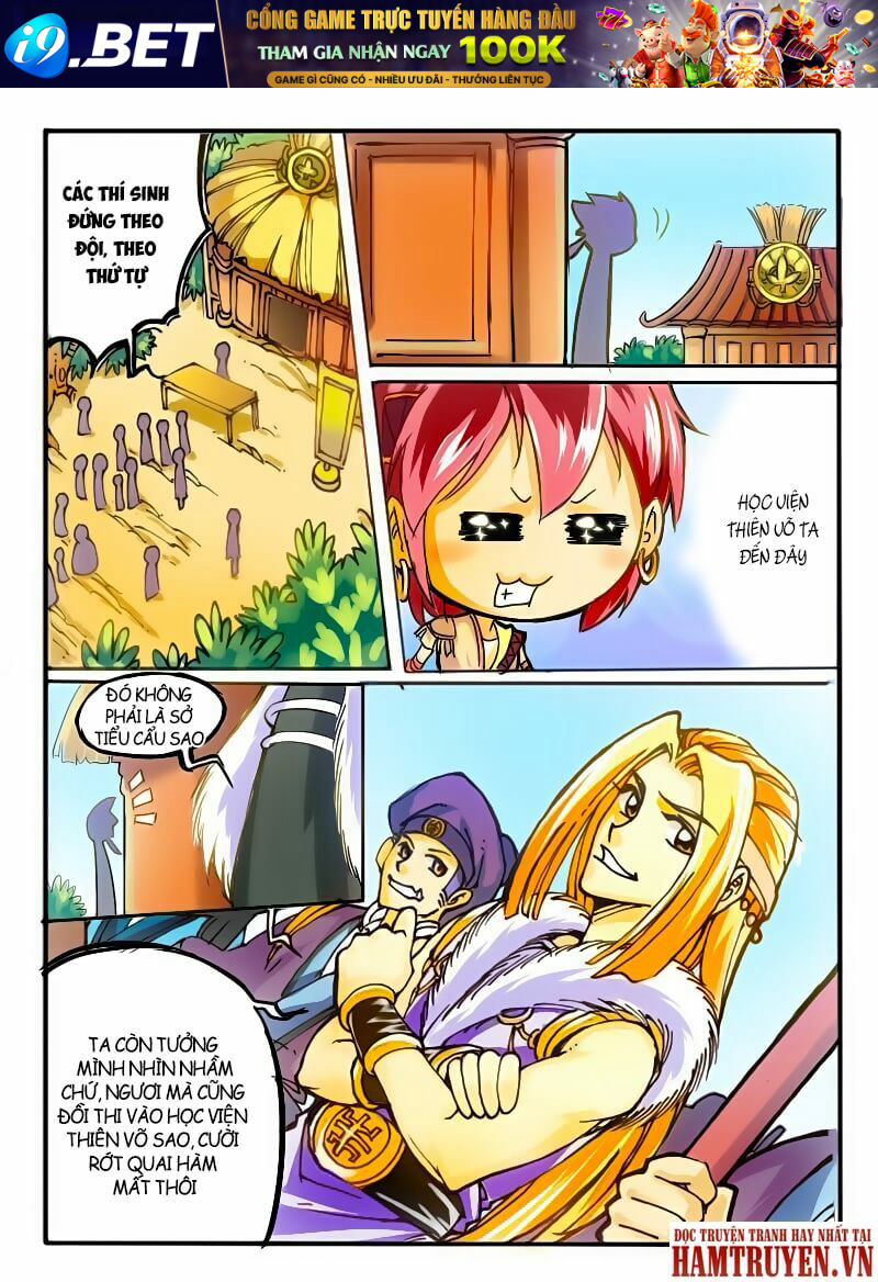 Huyễn Thú Vương - Chapter 4 - Page 4