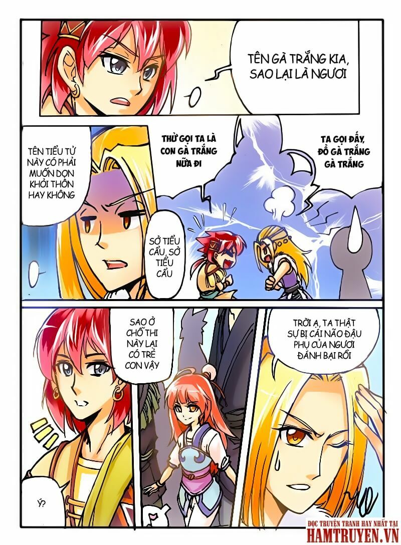 Huyễn Thú Vương - Chapter 4 - Page 5