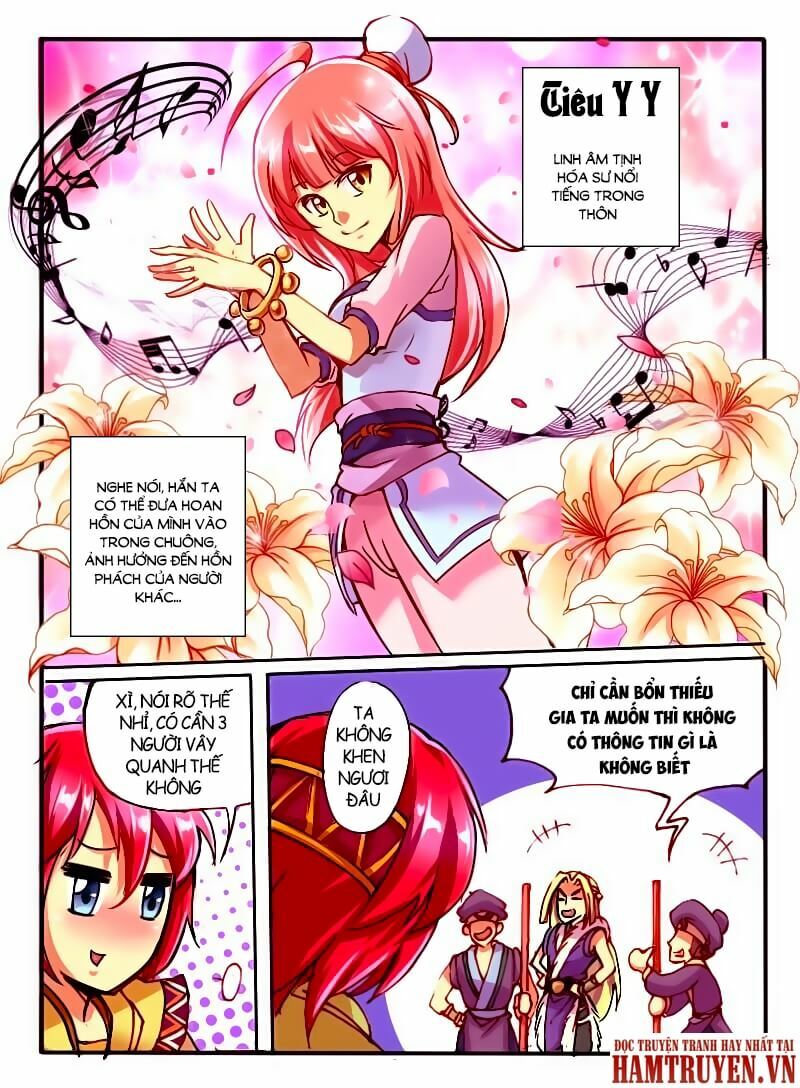 Huyễn Thú Vương - Chapter 4 - Page 6