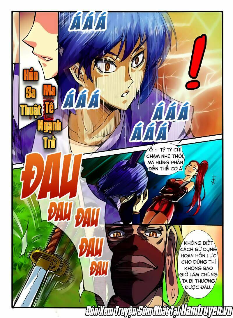 Huyễn Thú Vương - Chapter 40 - Page 4