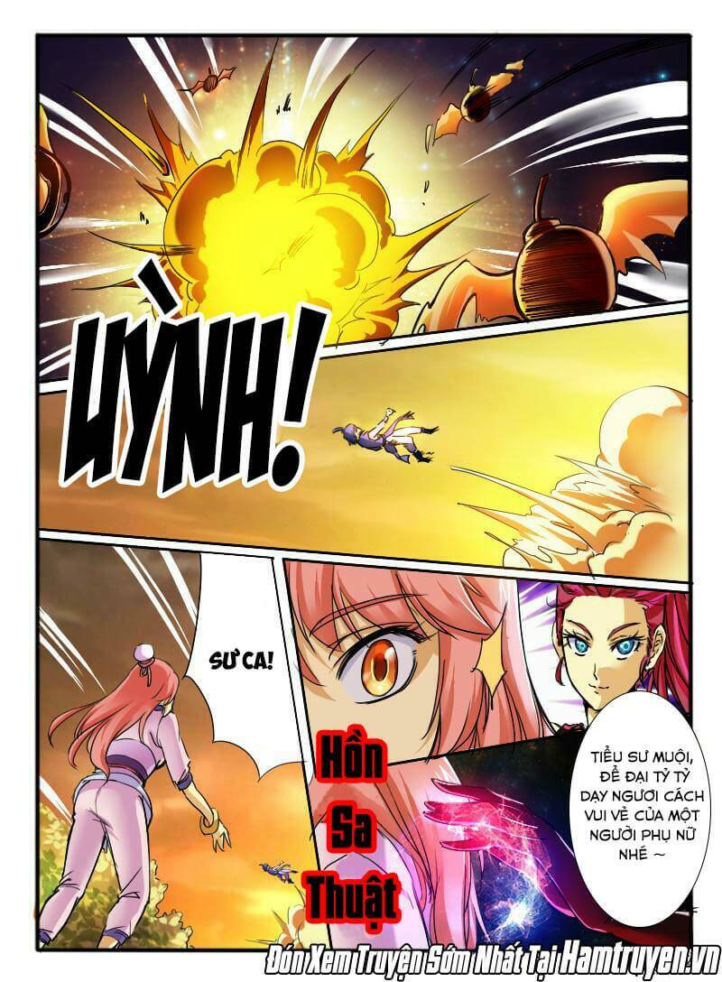 Huyễn Thú Vương - Chapter 41 - Page 5