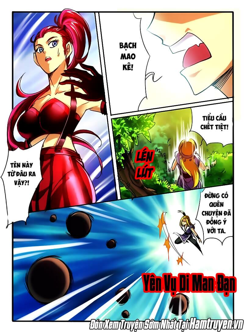 Huyễn Thú Vương - Chapter 44 - Page 4