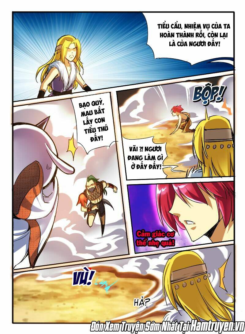 Huyễn Thú Vương - Chapter 45 - Page 5