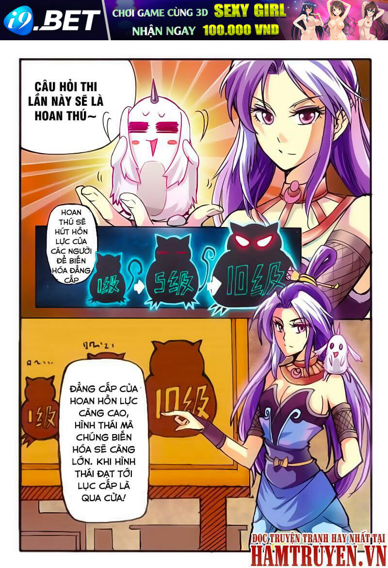 Huyễn Thú Vương - Chapter 5 - Page 7