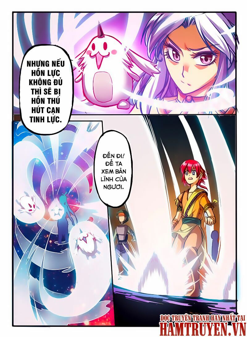 Huyễn Thú Vương - Chapter 5 - Page 8