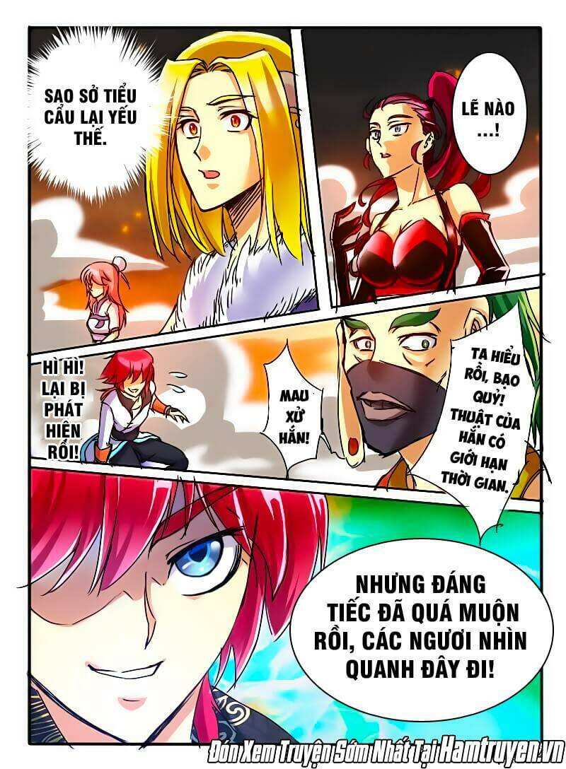 Huyễn Thú Vương - Chapter 50 - Page 6