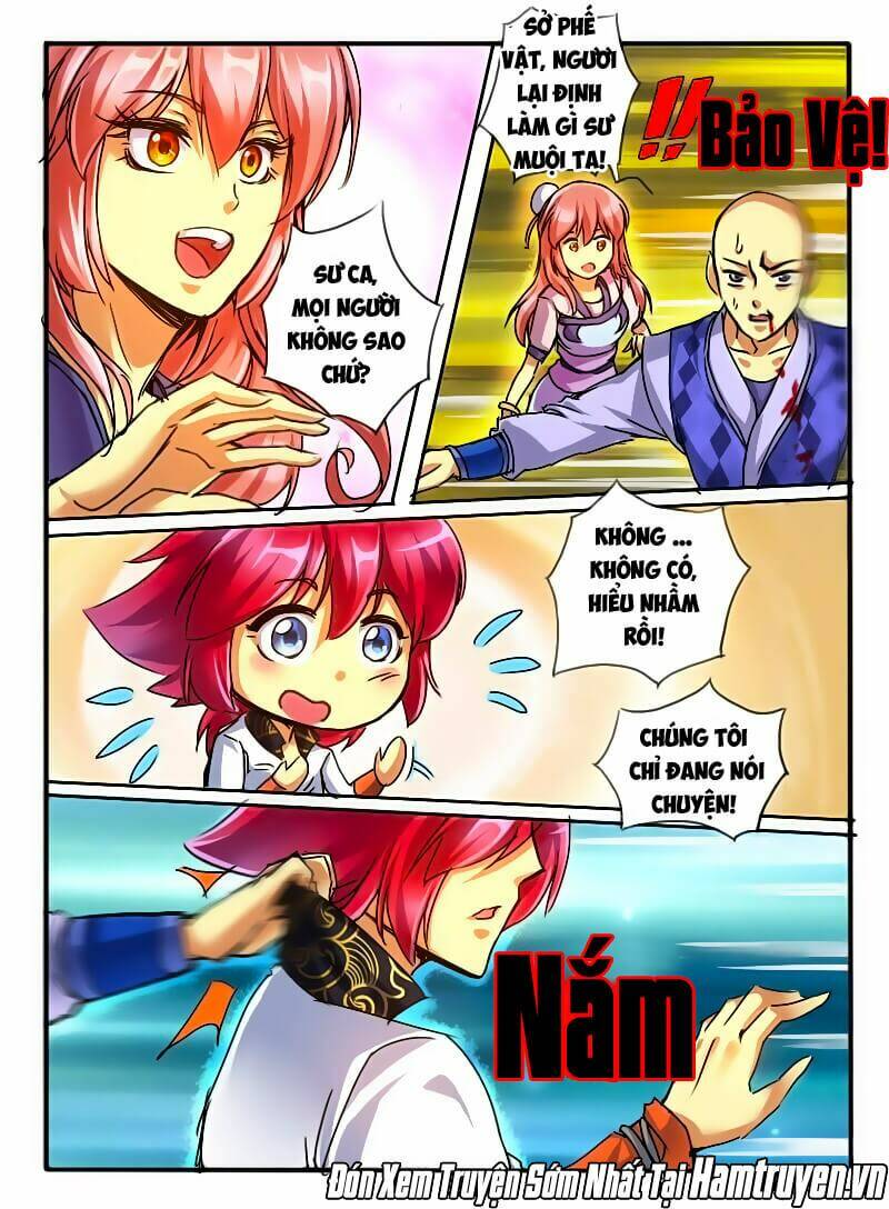Huyễn Thú Vương - Chapter 53 - Page 3
