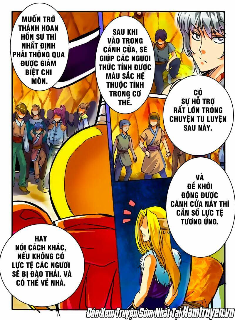 Huyễn Thú Vương - Chapter 54 - Page 3
