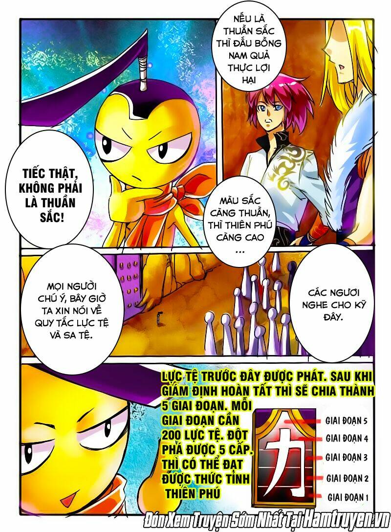 Huyễn Thú Vương - Chapter 55 - Page 5