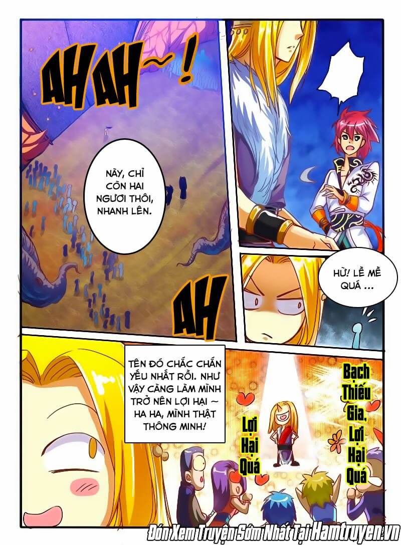 Huyễn Thú Vương - Chapter 56 - Page 5