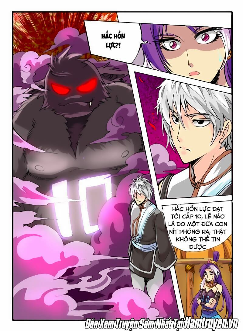 Huyễn Thú Vương - Chapter 6 - Page 3