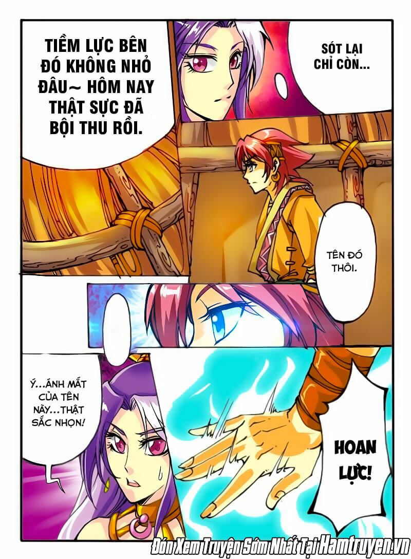 Huyễn Thú Vương - Chapter 6 - Page 4