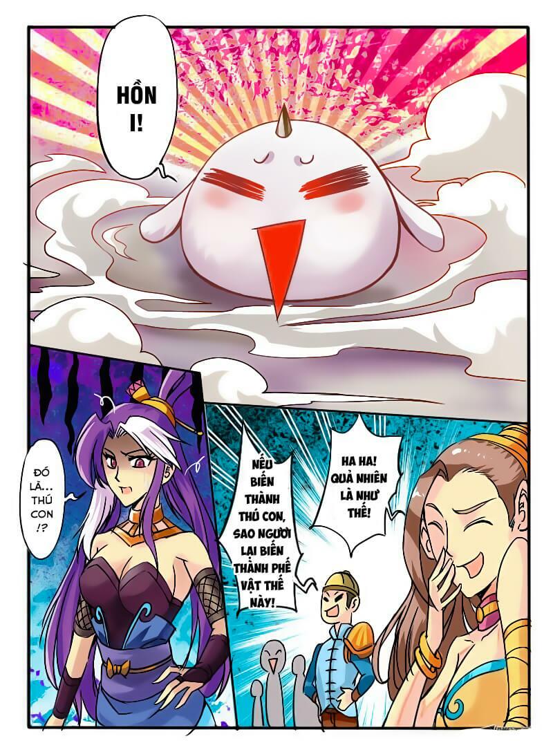 Huyễn Thú Vương - Chapter 6 - Page 8