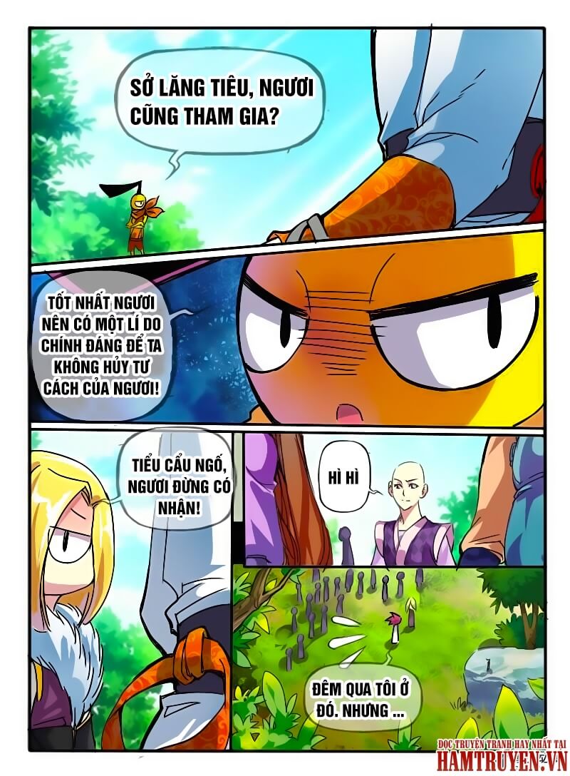 Huyễn Thú Vương - Chapter 69 - Page 6
