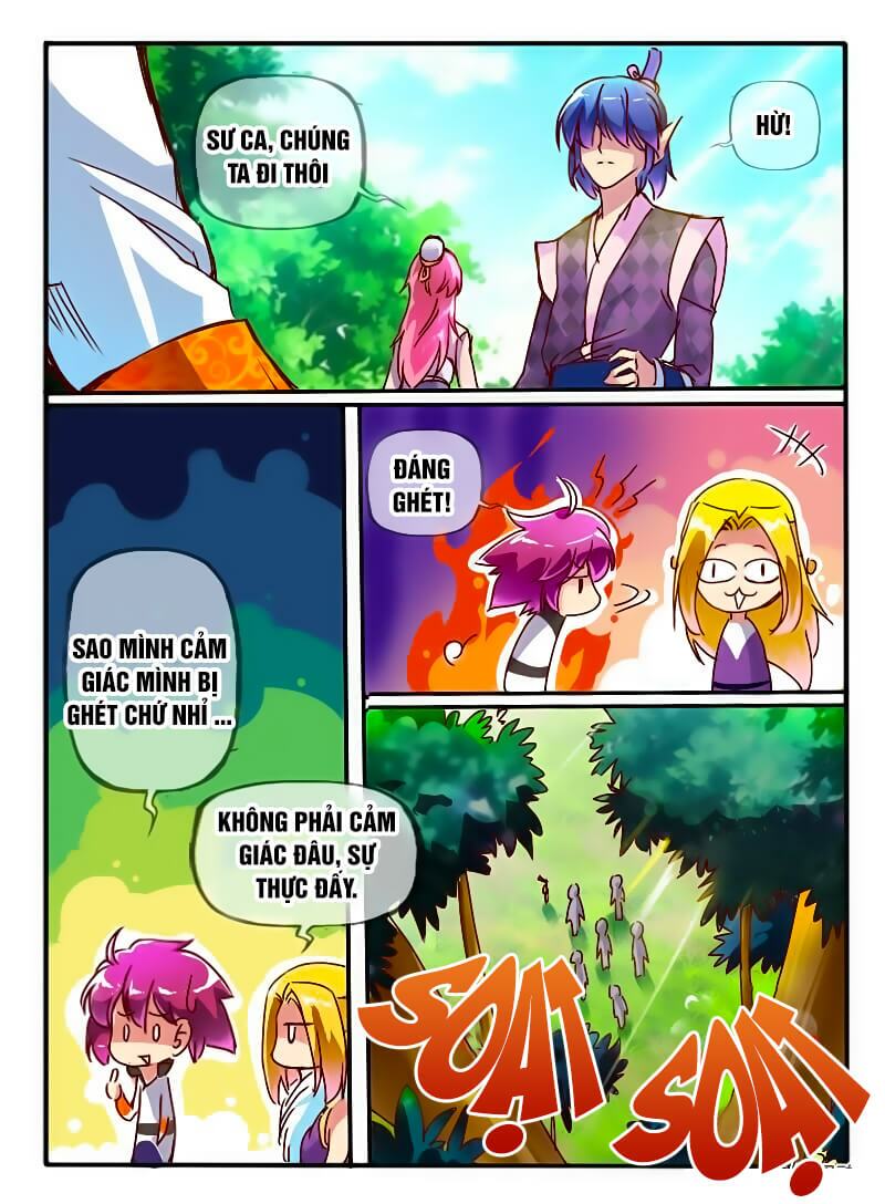 Huyễn Thú Vương - Chapter 70 - Page 5