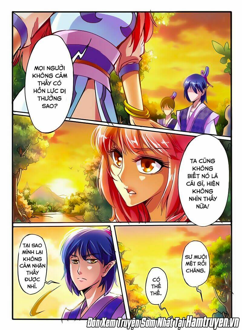 Huyễn Thú Vương - Chapter 8 - Page 7