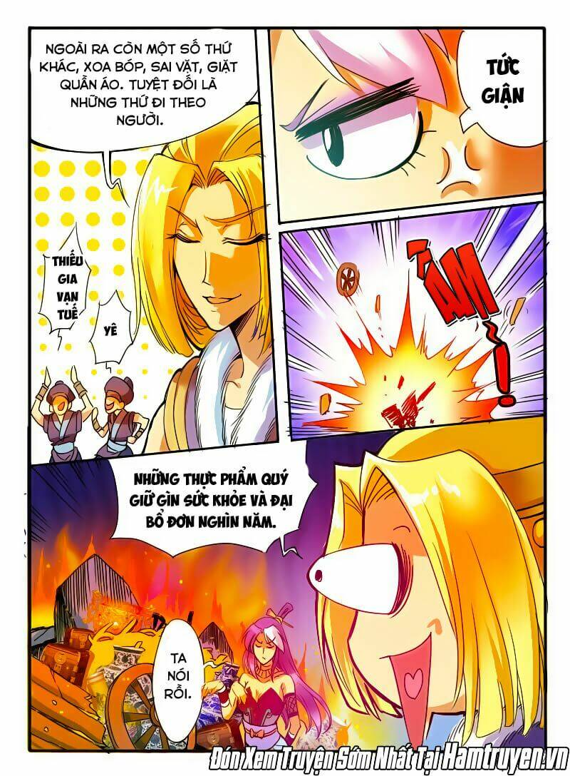 Huyễn Thú Vương - Chapter 9 - Page 3