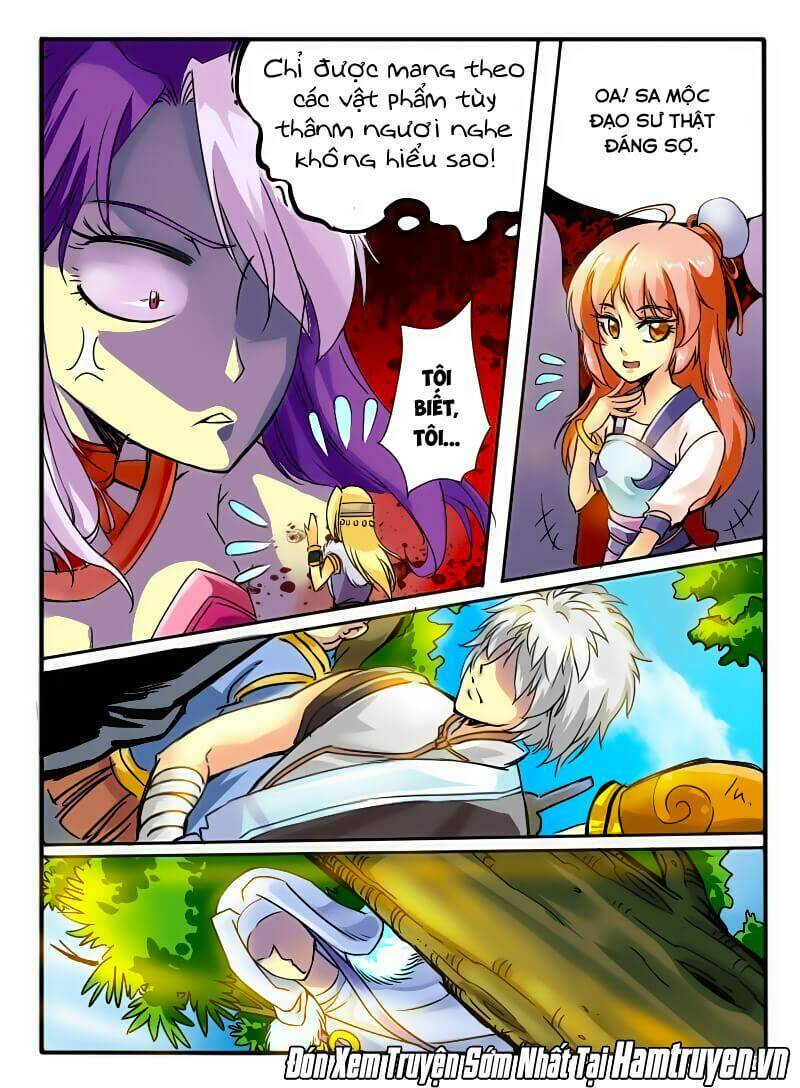 Huyễn Thú Vương - Chapter 9 - Page 4