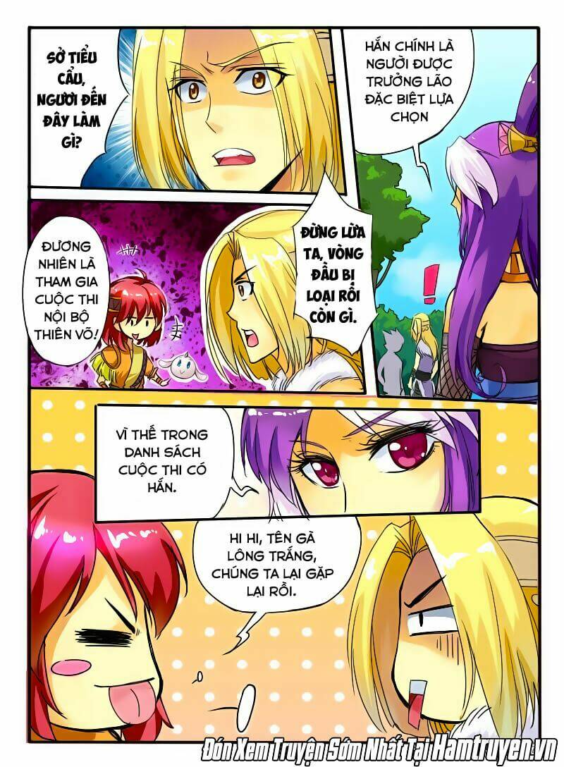 Huyễn Thú Vương - Chapter 9 - Page 6