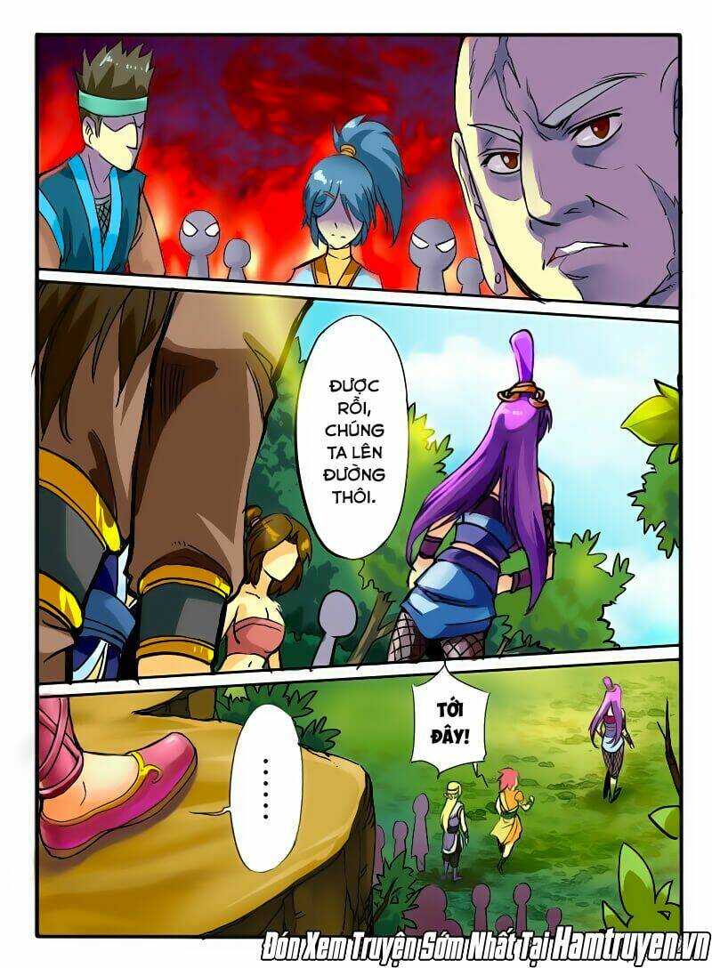 Huyễn Thú Vương - Chapter 9 - Page 7