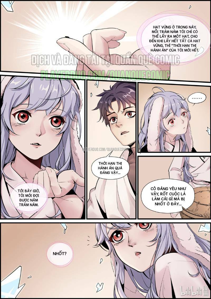 Vương Bài Âm Sai - Chapter 11 - Page 10