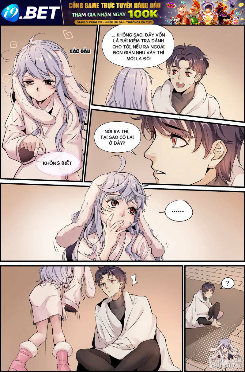 Vương Bài Âm Sai - Chapter 11 - Page 8