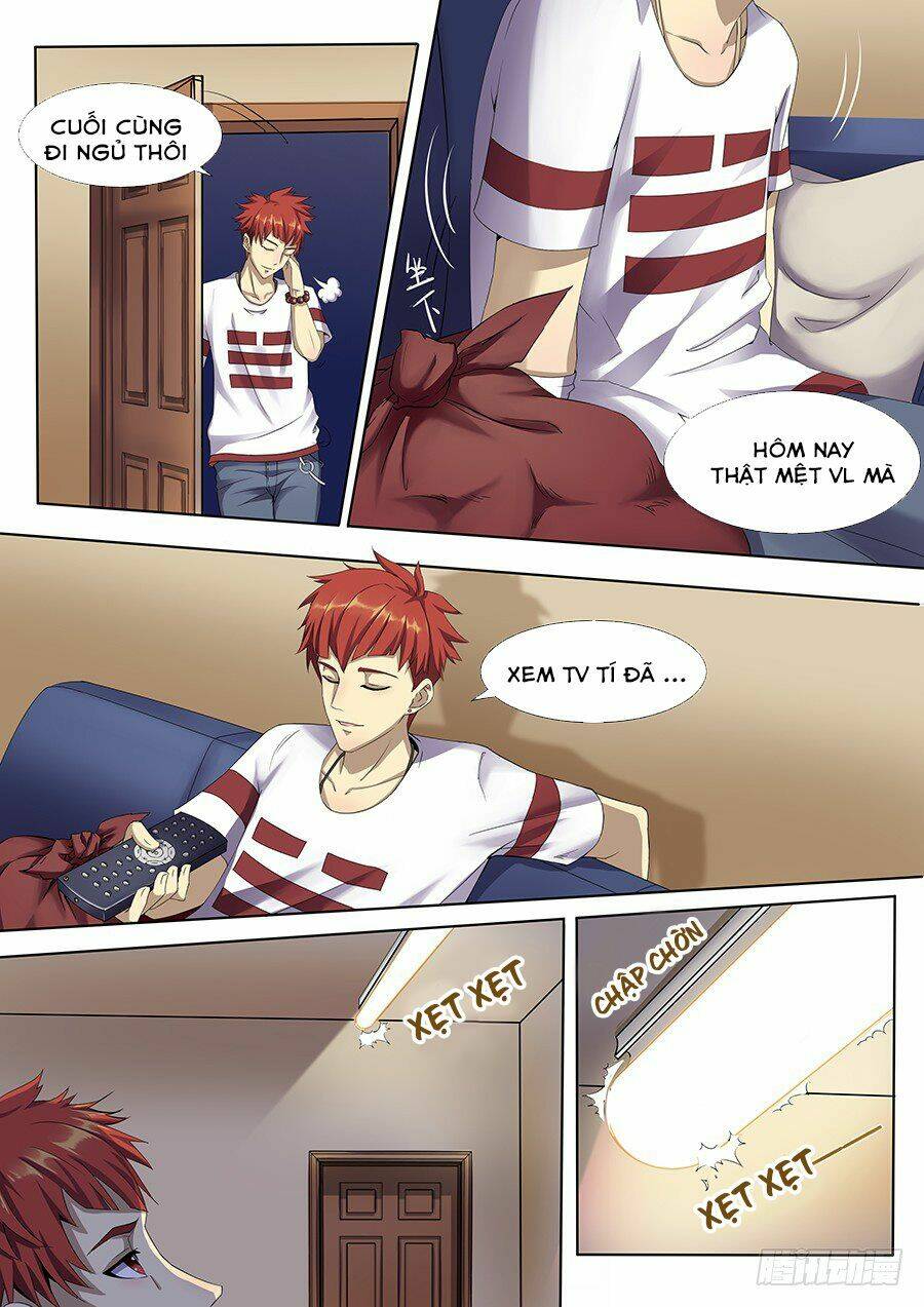 Ngã Đích Phòng Khách Thị Yêu Quái - Chapter 3 - Page 9