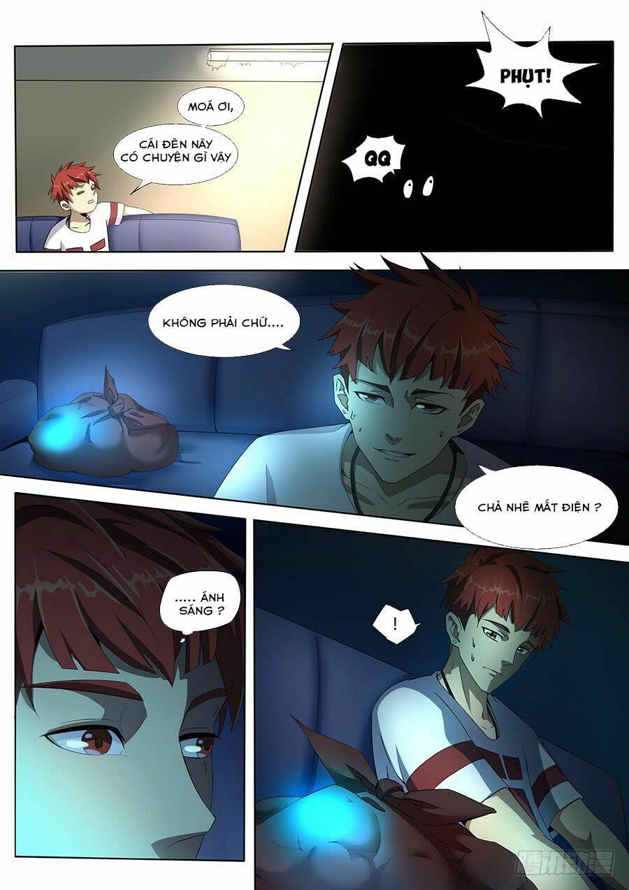 Ngã Đích Phòng Khách Thị Yêu Quái - Chapter 3 - Page 10