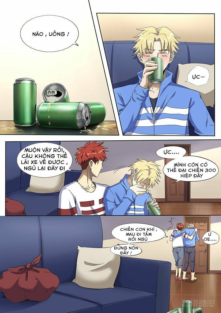 Ngã Đích Phòng Khách Thị Yêu Quái - Chapter 3 - Page 8